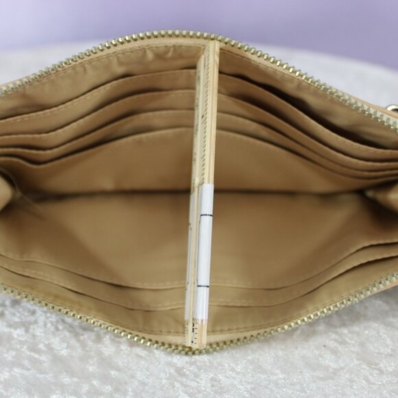 Coach Signature Canvas Wristlet / Clutch - Picture 4 of 6